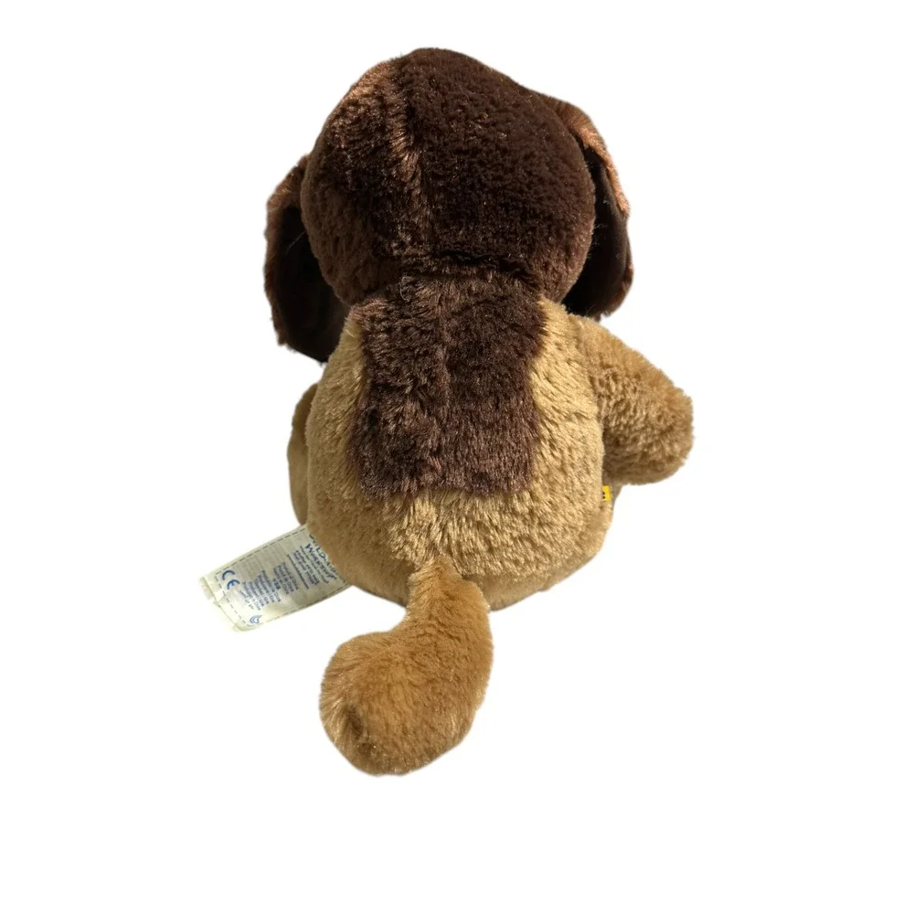 Build a‎ Bear BAB Brown Tan Puppy Dog Plush Stuffed Two Tone Soft Stuffed Animal